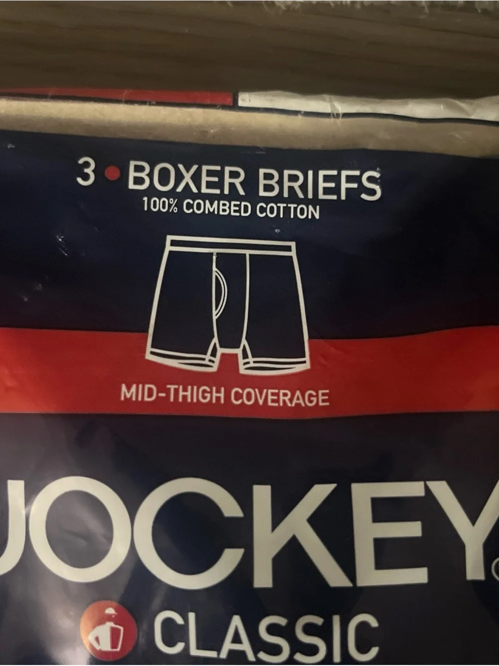 Jockey Men's Boxer Briefs Pack 2003